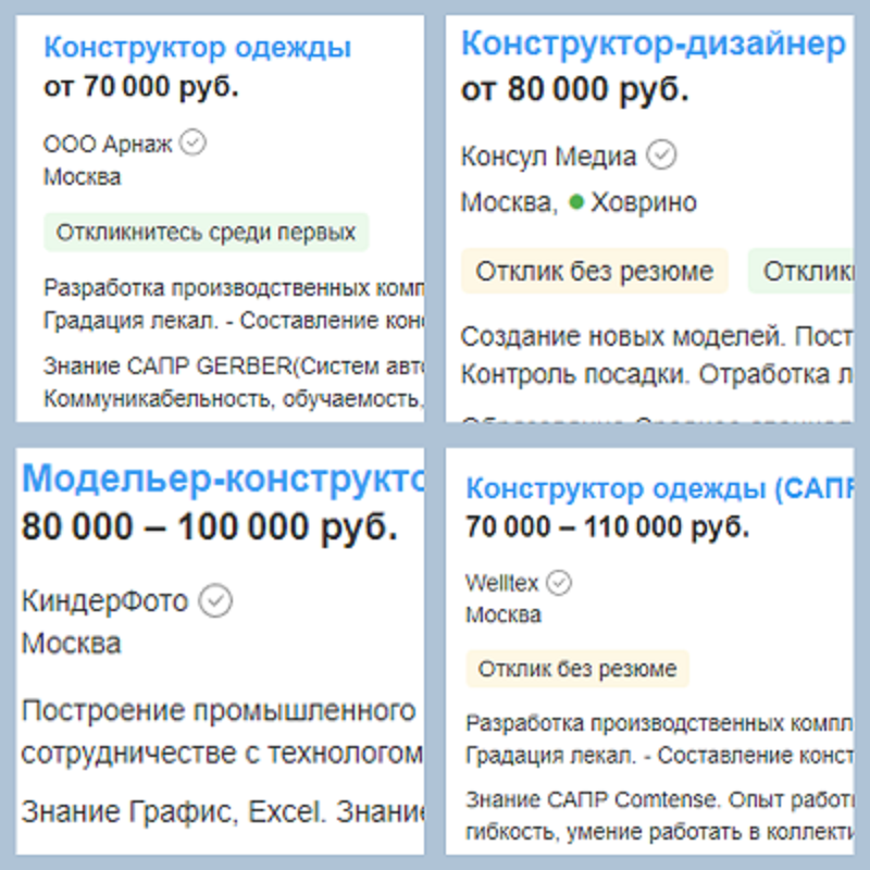 Доход от 100 тысяч для конструктора одежды в 2023 году: миф или новая реальность?